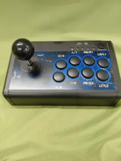 CPC-L24】アーケードコントローラー アケコン 自作 24mm 11ボタン