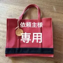 NICE CLAUP ミニトートバッグ　赤