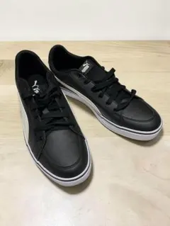 PUMA スニーカー 401223-02 ブラック 25cm - メルカリ