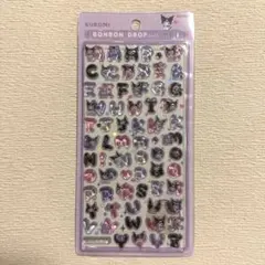 クロミ ボンボンドロップシール　サンリオmoji 正規品
