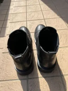 GU チェルシーブーツ サイドゴア ブラック 27cm