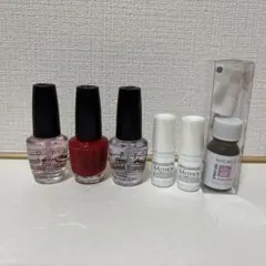 ネイル検定セット　OPI ポリッシュ &レジン＆アクティベーター