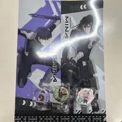 怪獣8号 保科宗四郎 マグネット クリアファイル くら寿司 日比野カフカ