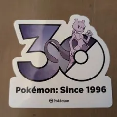 ポケモン 30周年 韓国 ポップアップ ステッカー ミュウ - メルカリ
