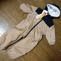 バースデイ　男児シンプルスノーウエア　90センチ