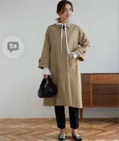 ohga トレンチコート Sサイズ ベージュ