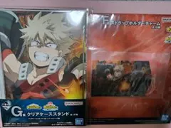 ヒロアカ　正義のかたち　G賞　Ｆ賞　爆豪勝己