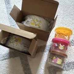 リラックマ ポムポムプリン　タッパーセットのサムネイル