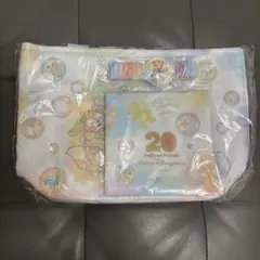 新品　ダッフィー&フレンズ カラフルハピネス スーベニアランチケースセット