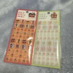 【正規品】カミオジャパン モンチッチ カットピースシール タイルシール セット