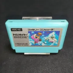 アイスクライマー　ファミコンソフト