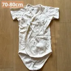 オーガニックコットン100% ロンパース