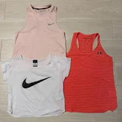 NIKE レディース トレーニングウェア 3枚セット