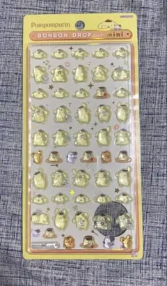 ★正規品★ボンボンドロップシールサンリオminiポムポムプリン