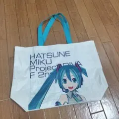 初音ミク　トートバック　セガ