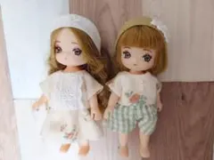 ミキちゃんマキちゃん 服 3点セット ハンドメイド 262 - メルカリ