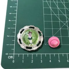 美少女戦士セーラームーン　ジュピター　キャラコバッチ　バッジ　ピンズ　コマ