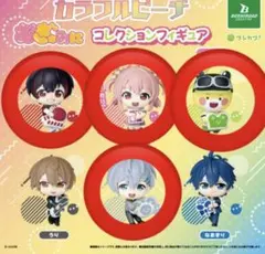カラフルピーチ コレクションフィギュアゆあんくん　のあさん　ヒロくん　シヴァさん