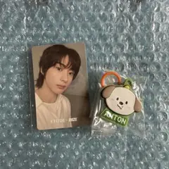 RIIZE ぷっくりめじるしアクセサリー ETUDEトレカ セット アントン