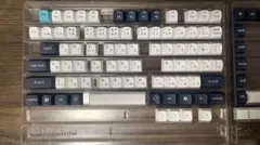 Keychron JISレイアウト PBTキーキャップ Ice Mountainのサムネイル