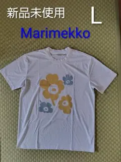 【新品未使用】Marimekko　ウニッコ　Tシャツ　Lサイズのサムネイル