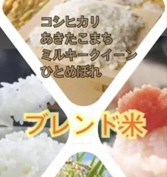 数量限定！特別ブレンド米30kg! - メルカリ