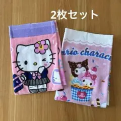 新品未使用　フェイスタオル　ギャルキティ　サンリオキャラクター　コギャル