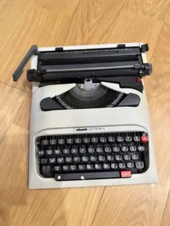 Olivetti LETTERA 34 タイプライター 本体 ジャンク - メルカリ