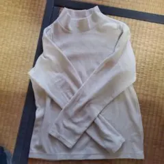 フリース ハイネック