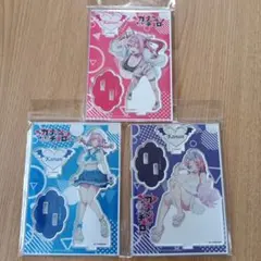 トリッカル】カラオケの鉄人 アクリルスタンド 4種セット カラ鉄