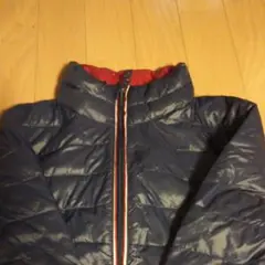 マックハウス 中綿ジャンバーネイビーOUTDOOR　UNIQLO