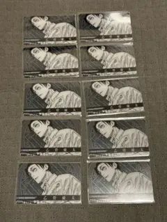 呪術廻戦 乙骨憂太 ジャンプフェスタ2024 クリアカード 10枚