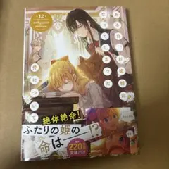ある日、お姫様になってしまった件について12巻　新品