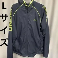 Under Armour ブラックウインドブレーカー
