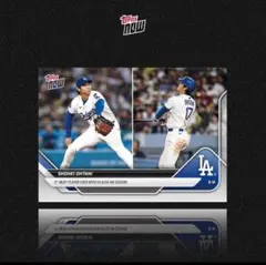 MLB TOPPS NOW 大谷翔平 50HR 50K 50-50