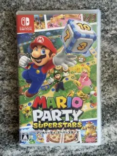 【switch】 マリオパーティ スーパースターズ