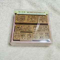 ちいかわ　新品未使用未開封　ごほうびスタンプ　ケース付き