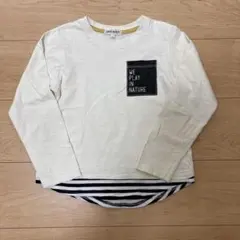 SHOO・LA・RUE 長袖カットソー 120