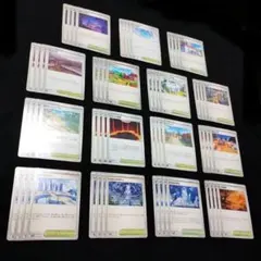 汎用スタジアム60枚セット　15種類×4枚　汎用トレーナーズ　美品　サービス品☆