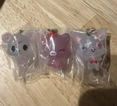 ジュエルペット　めじるしアクセサリー ルビー ガーネット ラブラ