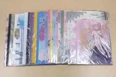 ❶未開封 魔法少女まどか☆マギカ外伝 クリアファイル 24枚 まとめ売り
