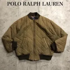 激レア 90s ラルフローレン キルティング　ダウンジャケット　スカイライナー