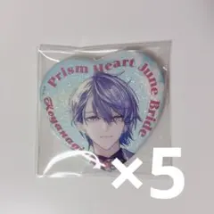 小柳ロウ ジューンブライド 缶バッジ