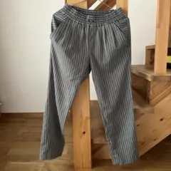 白パンツ カジュアルパンツ