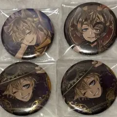 ツイステ ラギー 寮服缶バッジ 6個セット - メルカリ