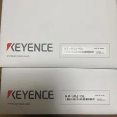 KEYENCE KV-H1J-DL VT-H1J-DL 2点セット