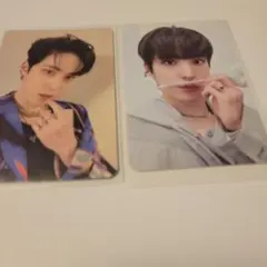 ATEEZ トレカ　ウヨン　 2枚セット