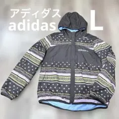 adidas ピンク　茶色　水色　黄色　ジップ　パーカー　長袖　フードジャケット