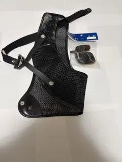 アーチェリー　左打ち　タブ　防具