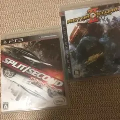 ps3 ①スプリットセカンド ②モーターストーム2